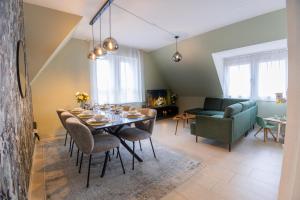 Posezení v ubytování Maisonette am Bodensee - Parking - Hoher Komfort