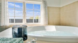 Et badeværelse på Villavilla #442 - Grenå Strand, Østjylland