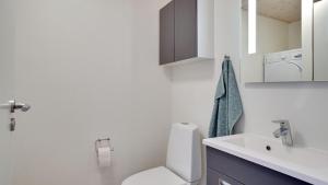 Et badeværelse på Villavilla #442 - Grenå Strand, Østjylland + 24 billeder