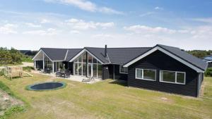 Bygningen som feriehuset ligger i