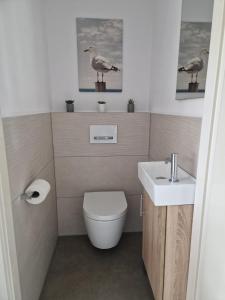 Phòng tắm tại Villa Melissa