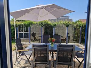 Sân trong/khu vực ngoài trời tại Villa Melissa