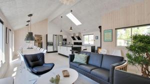 Posezení v ubytování Villavilla #374 - Dueodde, Bornholm + 10 fotografií