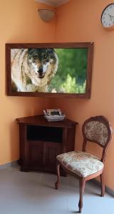 TV/trung tâm giải trí tại CASA STEFI SunRemo - Private Parking