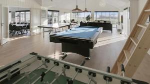 Biliár nebo kulečník v ubytování Villavilla #415 - Tårup Strand, Fyn Og Øer