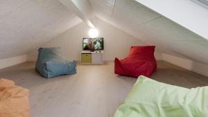 Posezení v ubytování Villavilla #415 - Tårup Strand, Fyn Og Øer