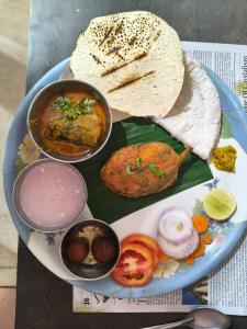 Jídlo v chaty nebo okolí