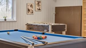 Billardbord på Villavilla #647 - Hasmark Strand, Fyn Og Øer