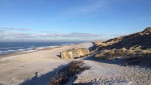 Naturlandskabet i nærheden af feriehuset