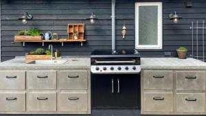 Nhà bếp/bếp nhỏ tại Villavilla #293 - Vrist, Vestjylland