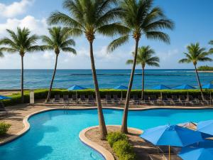 Bazén v ubytování Marriott's Ocean Pointe-STUDIO nebo v jeho okolí