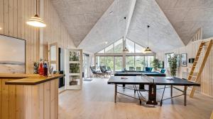 Nhà bếp/bếp nhỏ tại Villavilla #431 - Hostrup Strand, Limfjorden