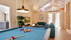 Biliár nebo kulečník v ubytování Villavilla #410 - Asserboliseleje, Nordsjælland