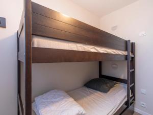 Postel nebo postele na pokoji v ubytování Appartement 3 pièces avec balcons pour 7 à Avoriaz - FR-1-314-136