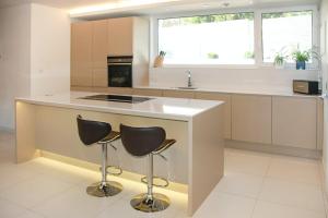 Køkken eller tekøkken på Greystone at Milton Hill