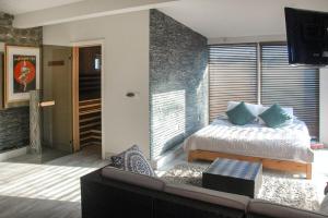 En eller flere senge i et værelse på Greystone at Milton Hill