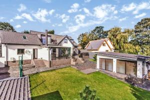 Bygningen som lejligheden ligger i