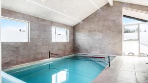 Bazén v ubytování Villavilla #682 - Løkken, Nordjylland nebo v jeho okolí