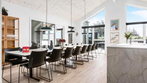 Restaurace v ubytování Villavilla #682 - Løkken, Nordjylland