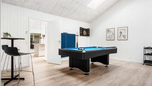 Biliár nebo kulečník v ubytování Villavilla #682 - Løkken, Nordjylland