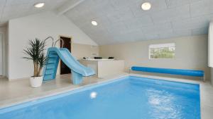 Bazén v ubytování Villavilla #327 - Faaborg, Fyn Og Øer nebo v jeho okolí