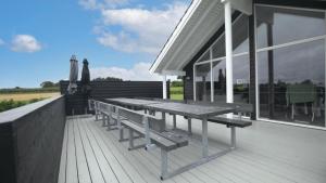 Balkón nebo terasa v ubytování Villavilla #327 - Faaborg, Fyn Og Øer
