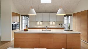 Køkken eller tekøkken på Villavilla #386 - Ebeltoft, Østjylland + 2 billeder