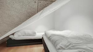 Giường trong phòng chung tại Villavilla #692 - Blokhus, Nordjylland