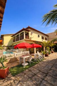 Bygningen som feriehuset ligger i + 22 billeder