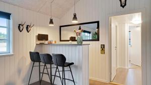 Køkken eller tekøkken på Villavilla #460 - Houstrup Strand, Vestjylland