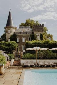 Hồ bơi trong/gần Château Belle Epoque - Chambres d'Hôtes & Gîtes