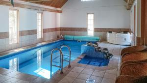 Bazén v ubytování Villavilla #84 - Öland, Sverige nebo v jeho okolí