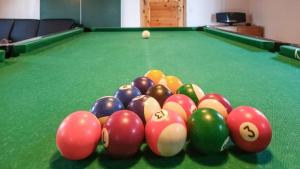 Biliár nebo kulečník v ubytování Villavilla #84 - Öland, Sverige