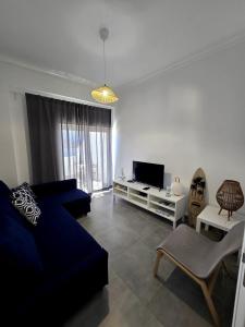 Et tv og/eller underholdning på Sagres Escape Near Mareta Beach + 18 billeder