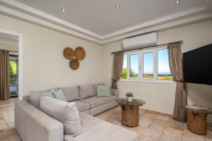 TV/trung tâm giải trí tại Villa Palmeras