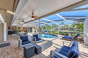 Swimmingpoolen hos eller tæt på Gulf Birdie - 5551