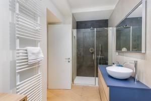 Koupelna v ubytování Bergamo Center BGYnn Balcony Suite