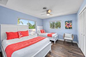 En eller flere senge i et værelse på Gulf Birdie - 5551 + 51 billeder