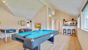 Billardbord på Villavilla #472 - Grenå Strand, Østjylland