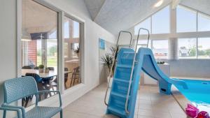 Swimmingpoolen hos eller tæt på Villavilla #472 - Grenå Strand, Østjylland