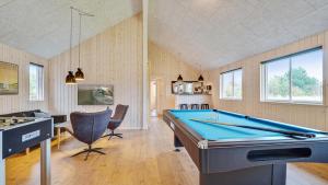 Billardbord på Villavilla #472 - Grenå Strand, Østjylland + 22 billeder