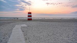 Naturlandskabet i nærheden af feriehuset