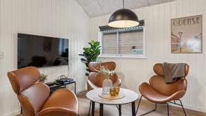 TV/trung tâm giải trí tại Villavilla #648 - Hasmark Strand, Fyn Og Øer