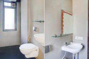 Et badeværelse på Hotel O Destination 41