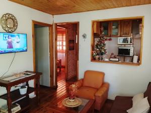 Et tv og/eller underholdning på Aires de montaña