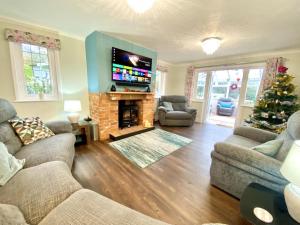 Et opholdsområde på 3 Bed in Chale oc-94165