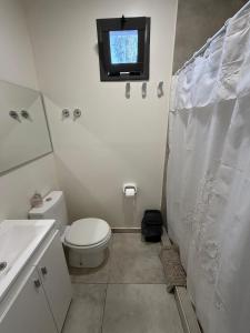 Koupelna v ubytování Chacras Coria Posada 1460