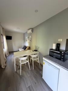 Kuchyň nebo kuchyňský kout v ubytování Chacras Coria Posada 1460