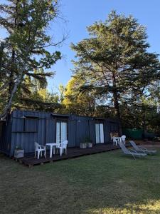 Zahrada ubytování Chacras Coria Posada 1460 + 7 fotografií