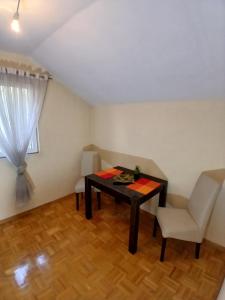 Istumisnurk majutusasutuses Pašić